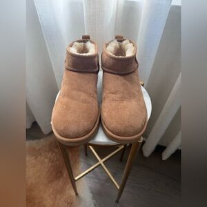 Ugg mini chestnut boots